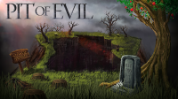 Illustration, Pit of Evil